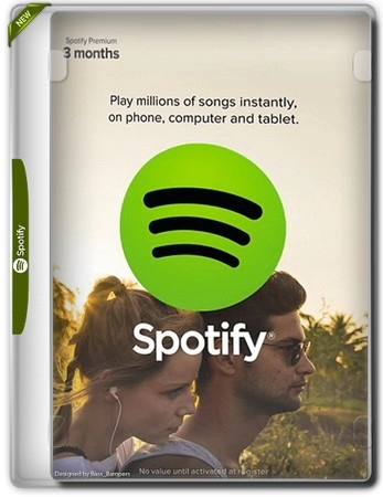 Онлайн фонотека Spotify 1.2.63.392 by elchupacabra