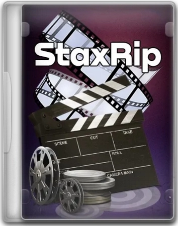 Логотип программы Кодирование видео StaxRip 2.46.5 Portable