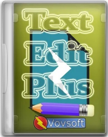 Текстовый редактор Text Edit Plus 16.2 + Portable