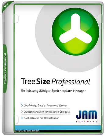 Очистка HDD TreeSize Professional 9.5.1.2105 by elchupacabra