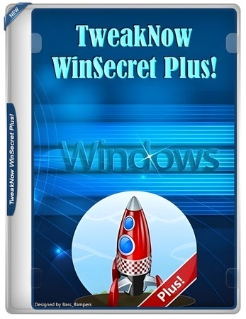 Логотип программы Скрытые настройки Windows TweakNow WinSecret Plus! 7.1.5 by elchupacabra