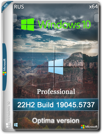 Логотип программы Windows 10 Optima