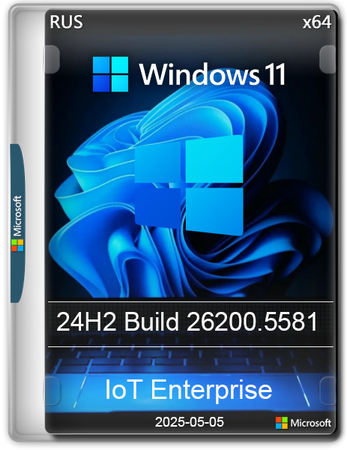 Логотип программы Windows 11 IoT Enterprise