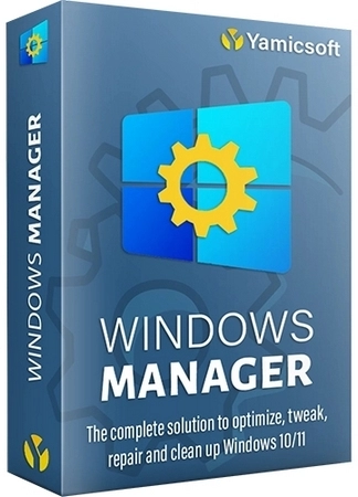 Логотип программы Ремонт и очистка системы Windows Manager 2.1.5 by elchupacabra