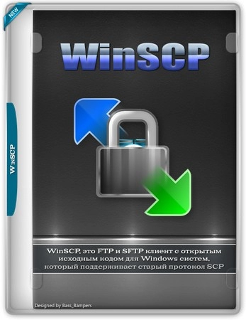 Логотип программы FTP и SFTP клиент WinSCP 6.5.1 Build 16311 + Portable
