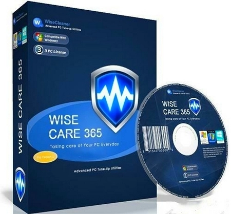 Логотип программы Оптимизация Windows Wise Care 365 Pro 7.2.5.698 by elchupacabra