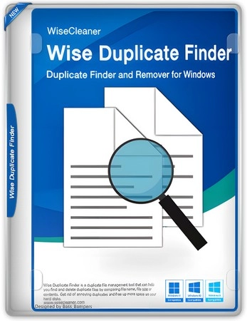 Логотип программы Поиск дубликатов файлов Wise Duplicate Finder Pro 2.1.7.67 by elchupacabra