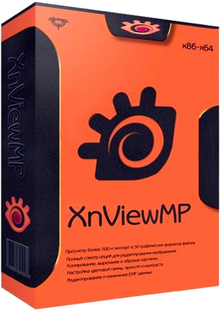 Медиа-браузер XnViewMP 1.9.3 + Portable