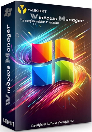 Логотип программы Настройка ПК Windows Manager 2.1.5.0 by KpoJIuK