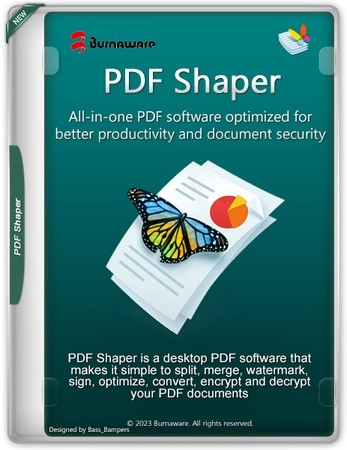 Редактор документов PDF Shaper Premium / Ultimate 15.2 by Dodakaedr