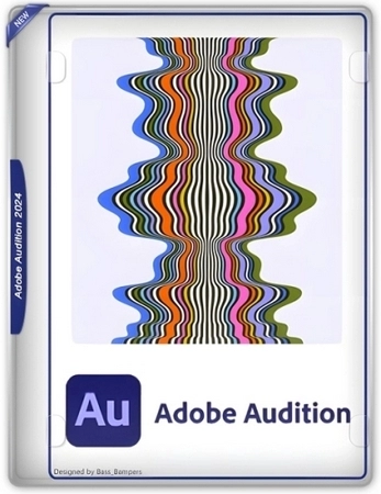 Редактор звука Adobe Audition 2025 25.6.0.97 by KpoJIuK