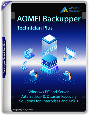 Сохранение данных AOMEI Backupper Technician Plus 7.5.0 WinPE by FC Portables
