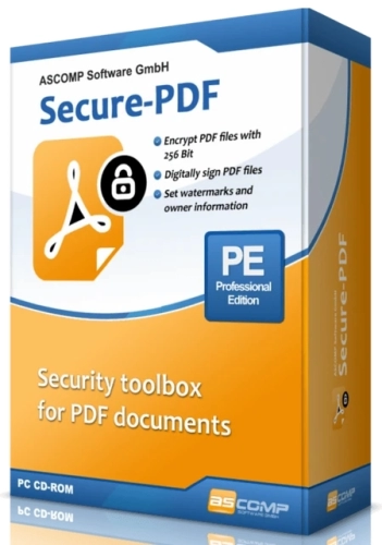 Защита PDF ASCOMP Secure-PDF Pro 2.012 by elchupacabra