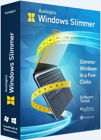 Очистка системы Auslogics Windows Slimmer 5.1.0.1 by elchupacabra