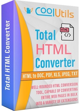 Конвертер кода CoolUtils Total HTML Converter 5.1.0.315 by elchupacabra