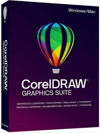 Логотип программы Дизайн веб сайтов CorelDRAW Graphics Suite 2025 26.1.0.143 by KpoJIuK