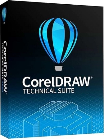 Логотип программы Разработка документации CorelDRAW Technical Suite 2025 26.1.0.143 by KpoJIuK