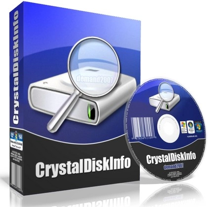 Мониторинг HDD-SSD CrystalDiskInfo 9.7.1 Final + Portable
