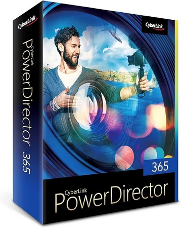 Видеоредактор CyberLink PowerDirector 365 23.4.1716.0 by 7997