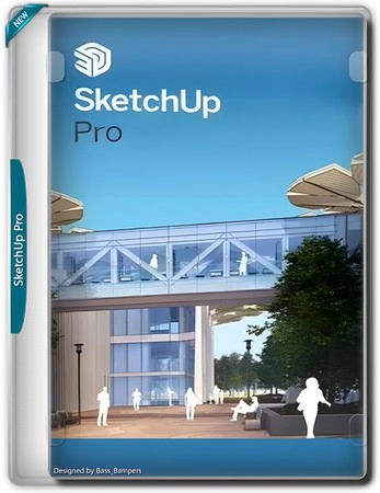 3D презентации SketchUp Pro 2025 25.0.660 by KpoJIuK