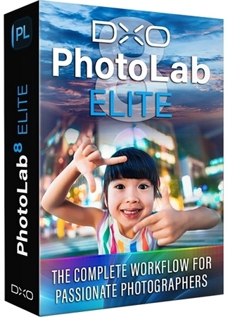 Редактор изображений DxO PhotoLab Elite 8.6.0 build 589 by KpoJIuK