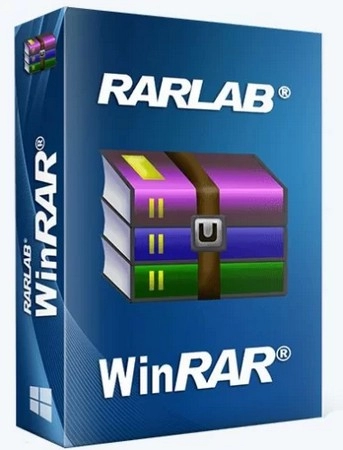 Популярный архиватор WinRAR 7.12 by elchupacabra