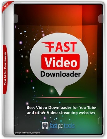 Логотип программы Загрузчик видеофайлов Fast Video Downloader 4.0.0.76 by elchupacabra