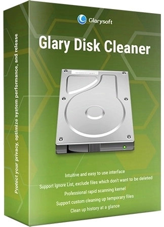 Очистка HDD Glary Disk Cleaner 6.0.1.29 by Dodakaedr