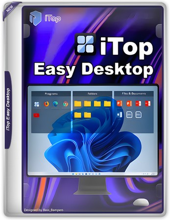 Оформление рабочего стола iTop Easy Desktop 3.0.1.92
