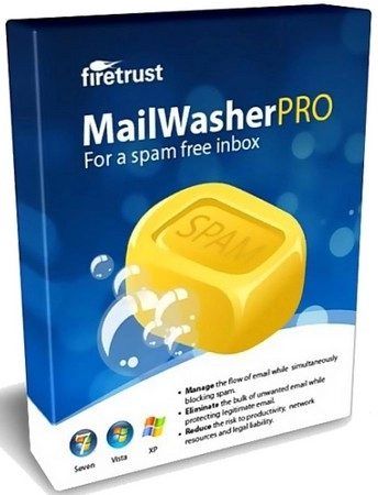 Почтовый клиент MailWasher Pro 7.15.40 by elchupacabra