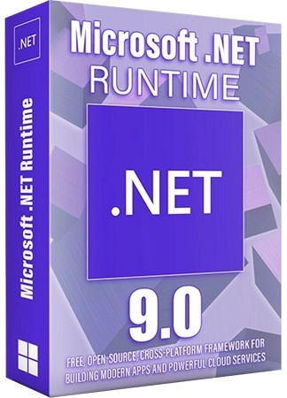 Системные компоненты Microsoft .NET 9.0.6 Runtime