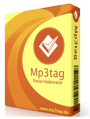 Логотип программы Редактор МП3 тегов Mp3tag 3.30c BETA by elchupacabra