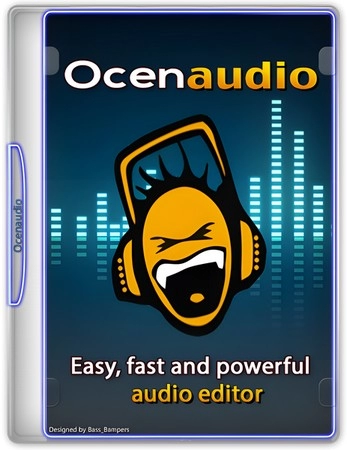 Аудиоредактор Ocenaudio 3.15.3 by elchupacabra