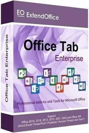 Вкладки для Офиса Office Tab Enterprise 18.00 by KpoJIuK