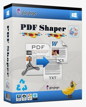 Логотип программы Модификация PDF файлов PDF Shaper Ultimate 15.2 by elchupacabra