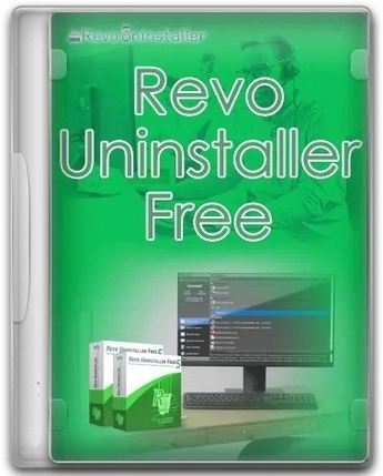 Логотип программы Удаление приложений Revo Uninstaller Free 2.6.5 + Portable