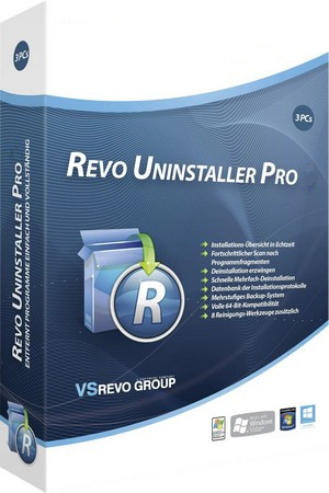Логотип программы Деинсталлятор программ Revo Uninstaller Pro 5.4.0 by 7997