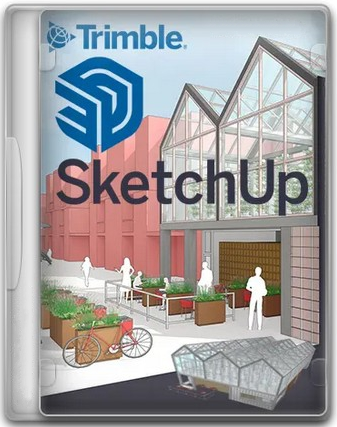 Создание 3D-моделей SketchUp Pro 2025 25.0.660