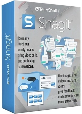 Захват экрана TechSmith Snagit 25.2.0.6997 by elchupacabra
