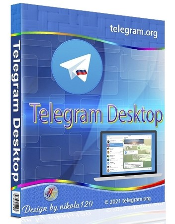 Телеграм для ПК Telegram Desktop 5.15.3 by Dodakaedr
