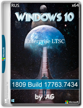 Сборка Windows 10 Enterprise LTSC x64 WPI by AG 06.2025