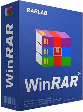 Архиватор файлов WinRAR 7.12 by TryRooM