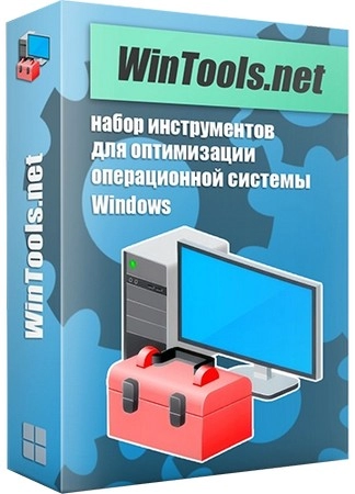 Логотип программы Оптимизация Windows WinTools.net 25.9.1 by Dodakaedr