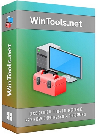 Логотип программы Настройка Windows WinTools.net 25.7.1 Premium by elchupacabra
