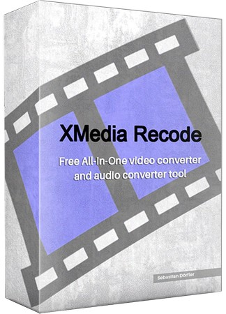 Логотип программы Видеоконвертер XMedia Recode 3.6.1.6 by elchupacabra