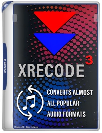 Обработка аудио XRecode 3 1.169 + Portable