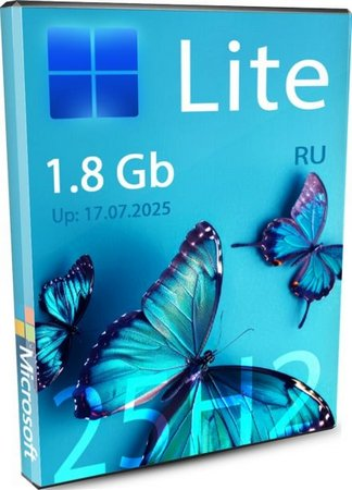 Lite Windows 11 Pro 25H2 Build 26200.5670 by Revision