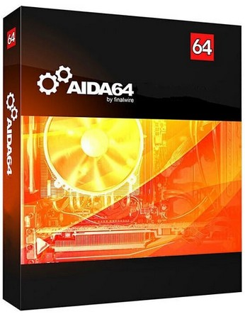 Тест компонентов ПК AIDA64 7.70.7500 by KpoJIuK