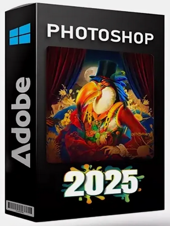 Фотошоп на русском Adobe Photoshop 2025 26.9.0