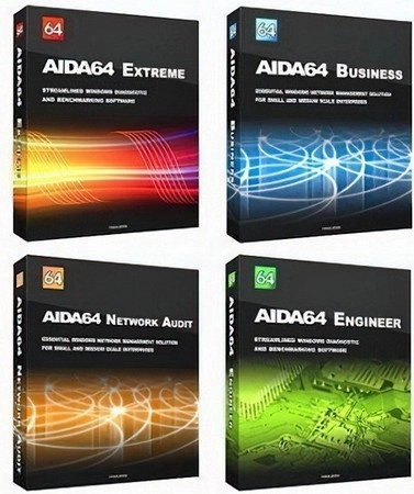 Логотип программы Диагностика ПК AIDA64 7.70.7500 by Dodakaedr